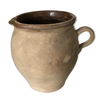 Ceramic pitcher