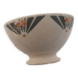 Old bowl stencil drawing