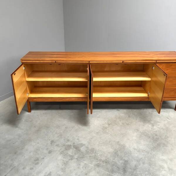 Large mid-century modern sideboard, Germany 1960s