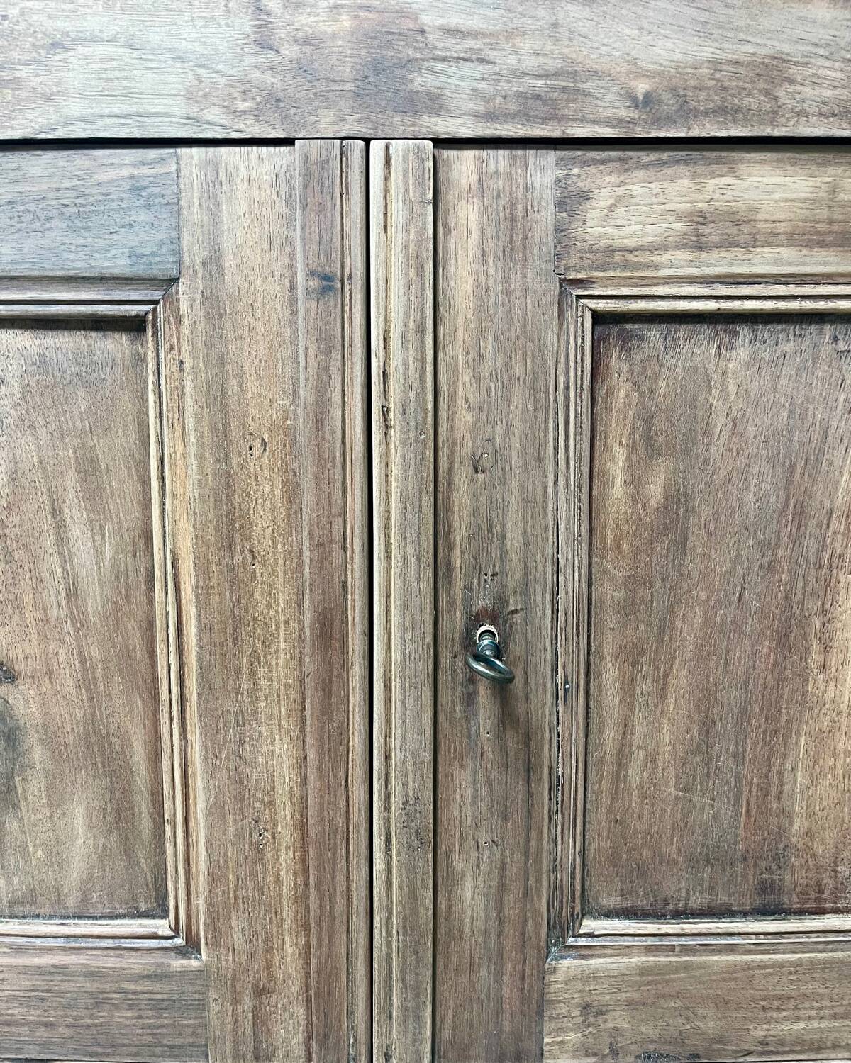 Small walnut sideboard (renovated)