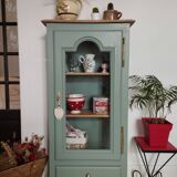 Vintage display cabinet