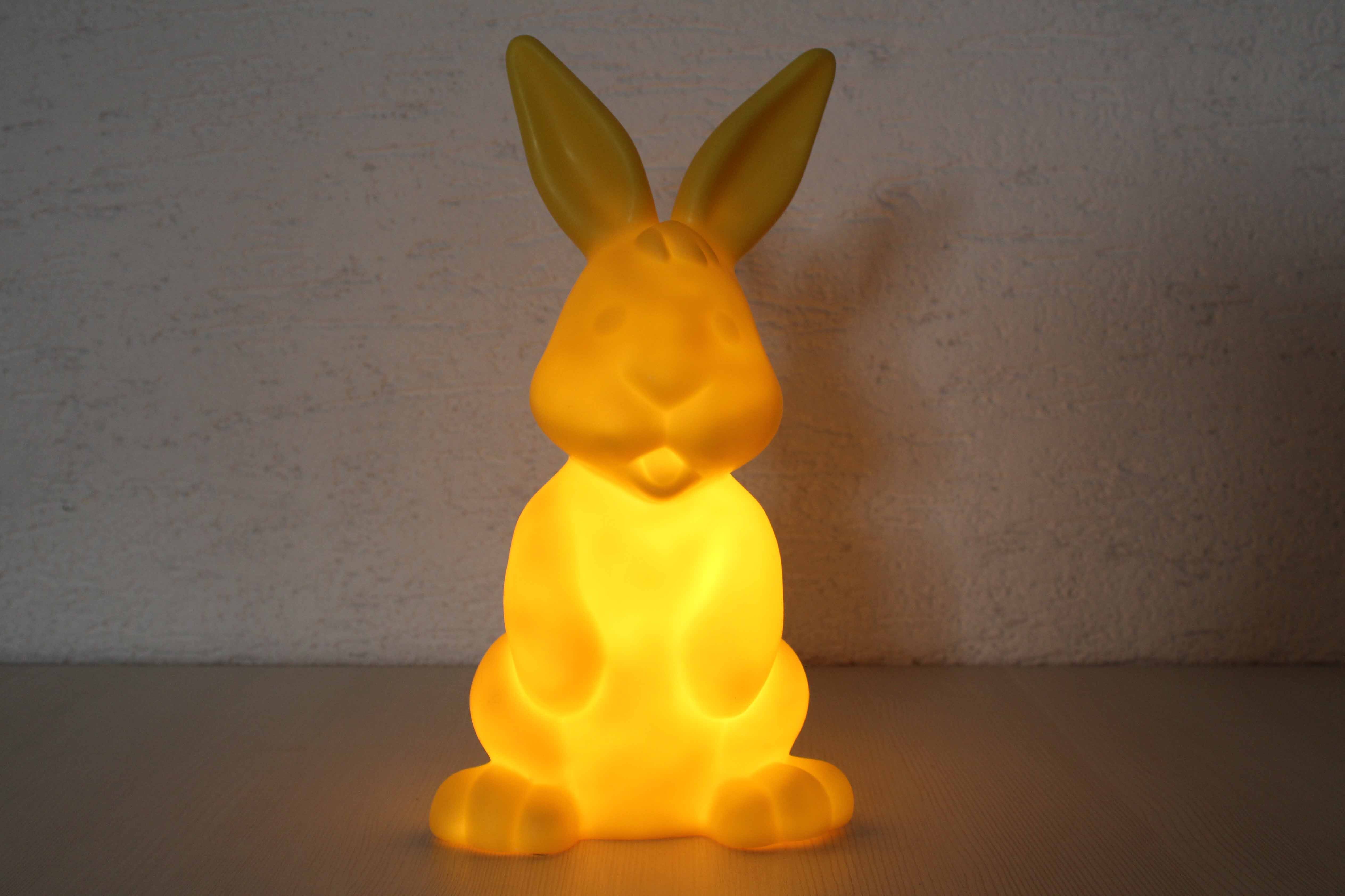 Lamp or night light rabbit