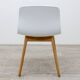 HAY brand ACC12 white plastic chair