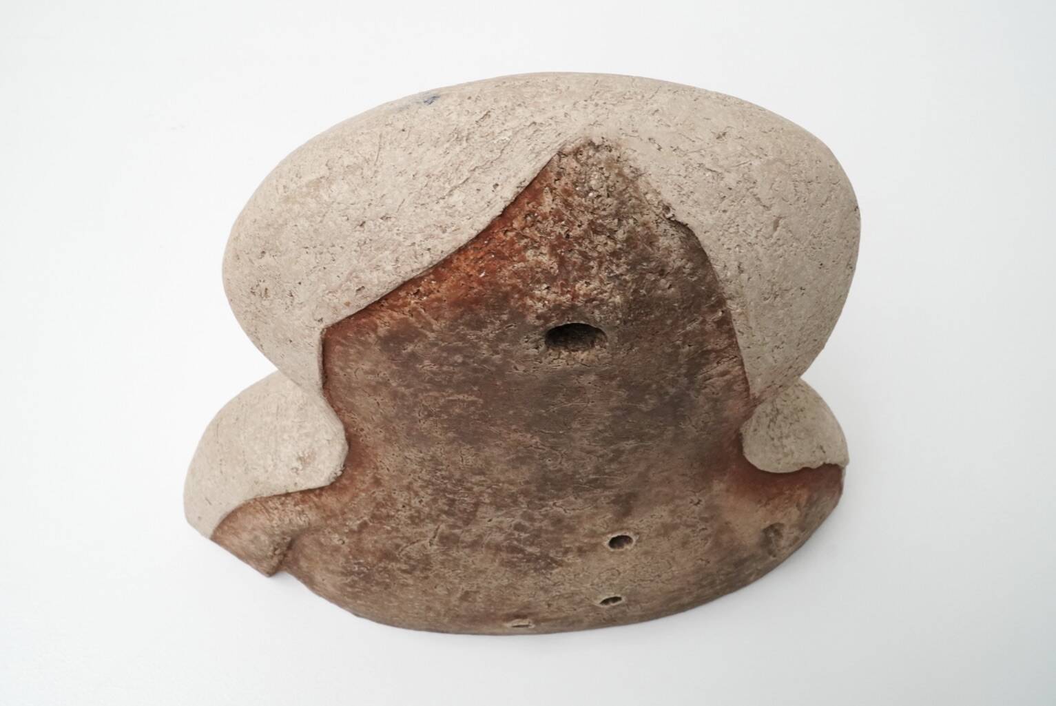 Yves Rhayé, Biomorphic Ceramic Sculpture