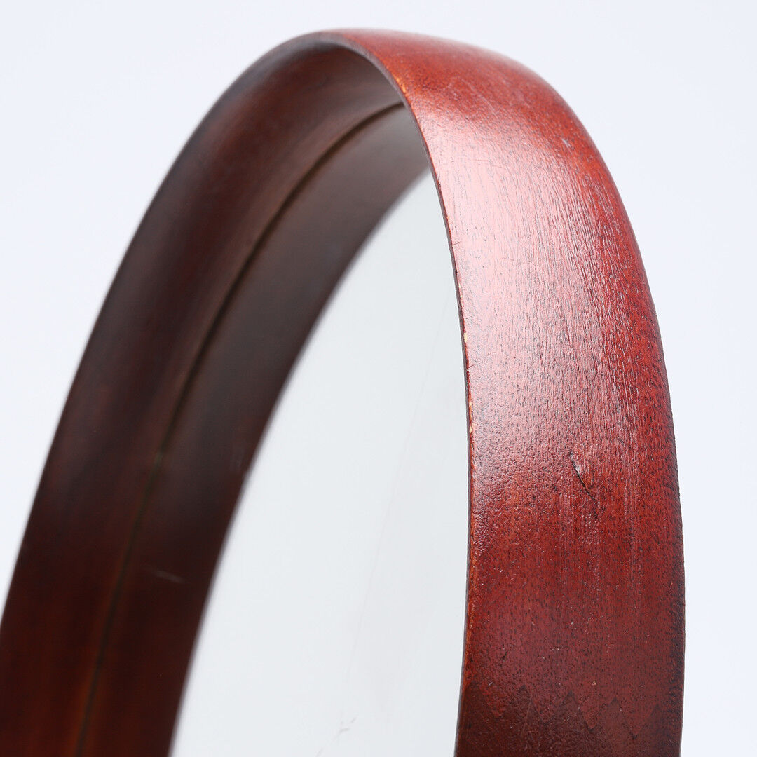 Mirror by Uno and Osten Kristiansson edition Luxus Sweden circa 1960 49x52cm