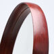 Mirror by Uno and Osten Kristiansson edition Luxus Sweden circa 1960 49x52cm