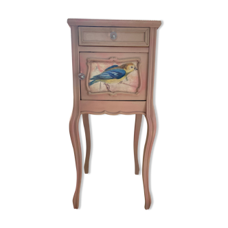 Table de chevet style baroque