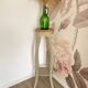 Plant stand/side table, redesigned in Artichoke Cream