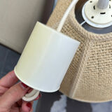 Suspension Flower in natural fibers