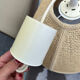 Suspension Fleur en fibres naturelles