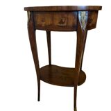 Kidney Marquetry Table