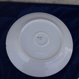 Round porcelain dish U M L diam 31 cm