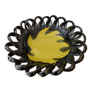 Coupe tressée émaillée