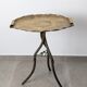 Japanese Art Nouveau bronze and brass table with dragonfly, 1920s
