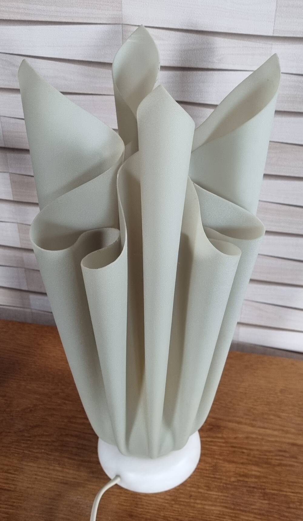 Ophélie ambient lamp, vintage, Georgia Jacob, 1970s.