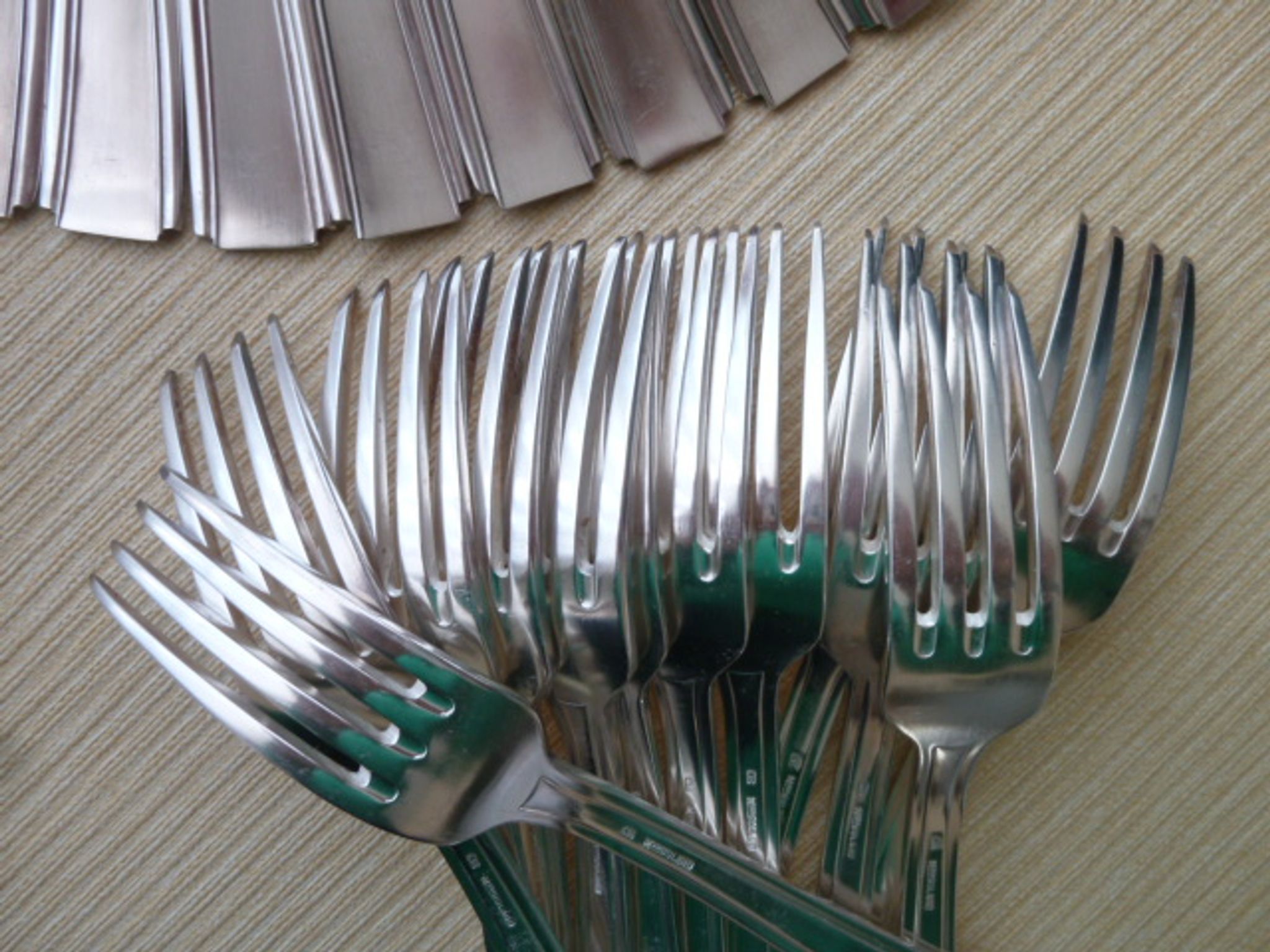 Silver metal housewife Art Deco Style Goldsmith Bolland Belgium