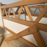 Lit Bébé/Enfant Vintage Année 50 Pieds Compas