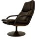 Vintage Artifort lounge chair Geoffrey Harcourt Design Easy Chair