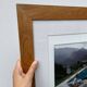 Original framed photograph of Aarons pool