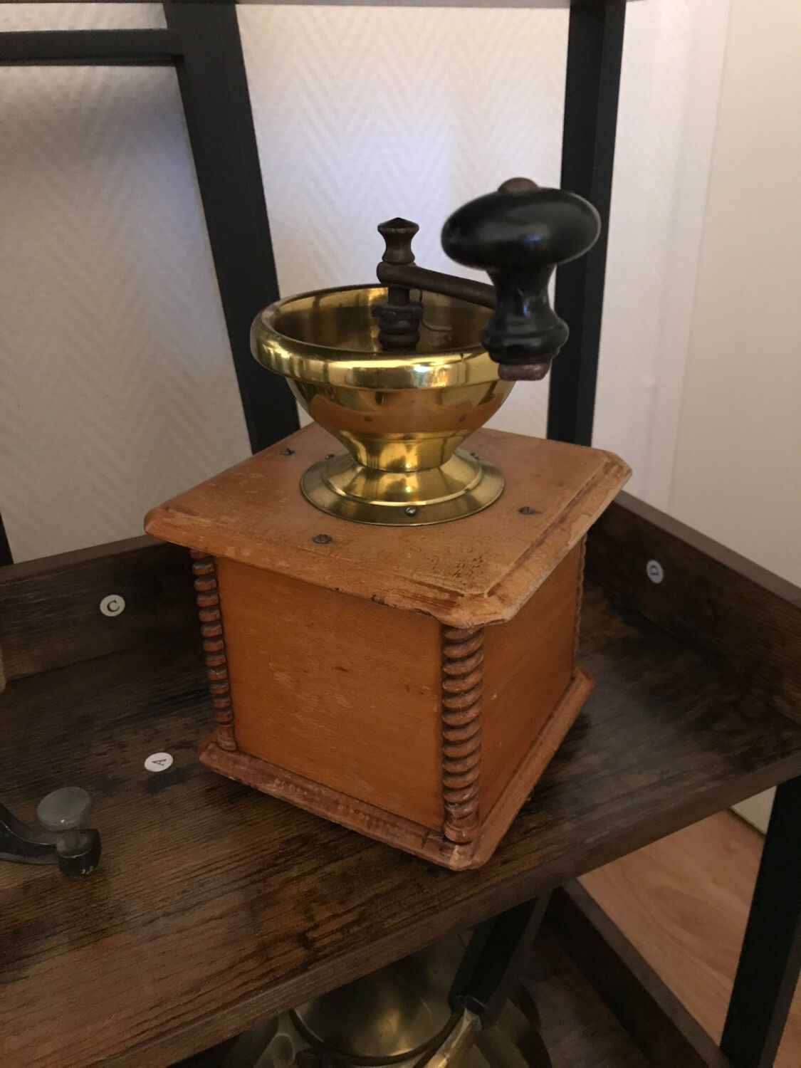Peugeot coffee grinder