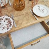 Ceruse farm table