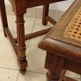 Pair of tanned chairs