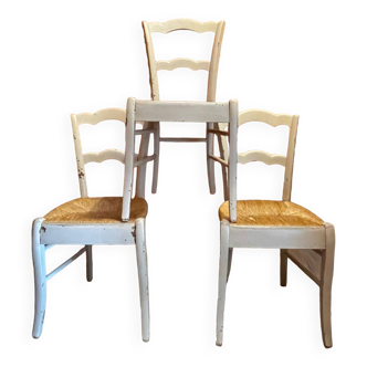 Rustic chairs