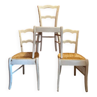 Chaises rustiques