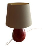 Lampe boule céramique