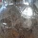 Vintage bubble effect vase