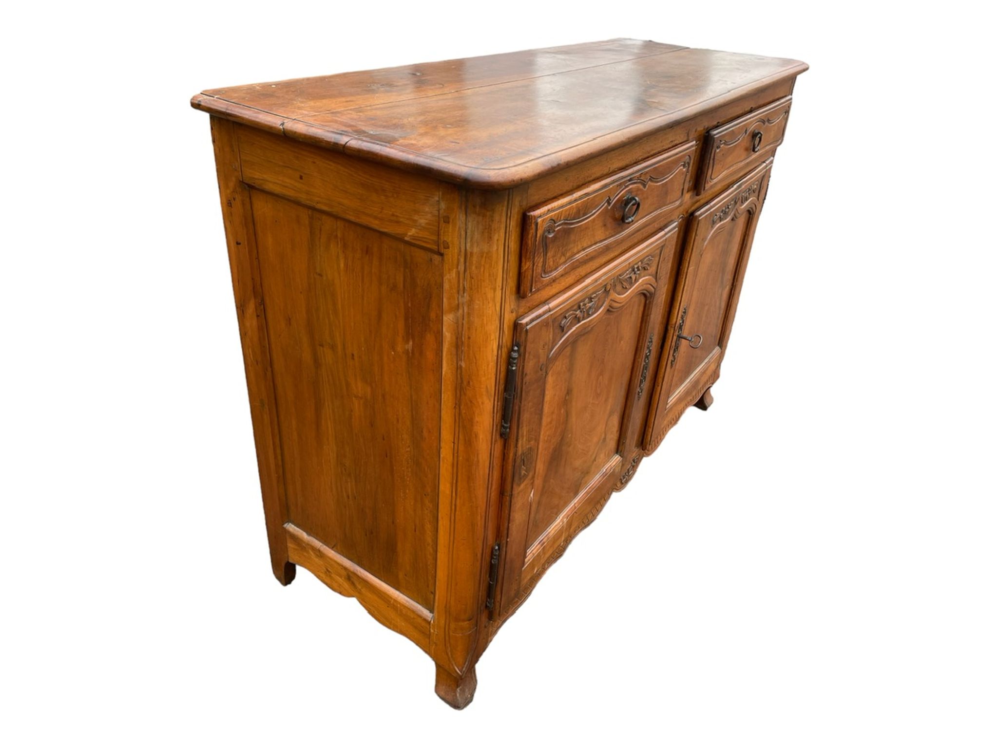 Provencal cherry wood style Louis XV 19th