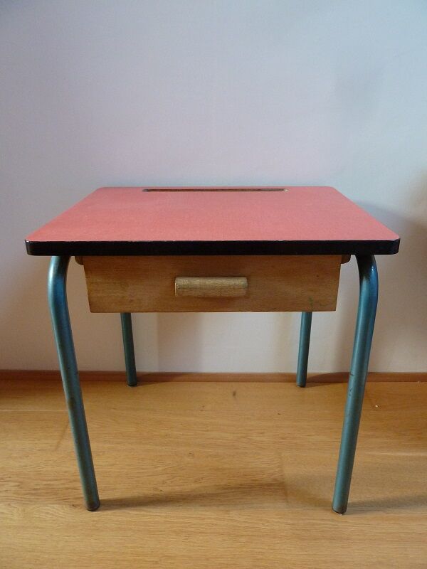 Desk and mother's chair