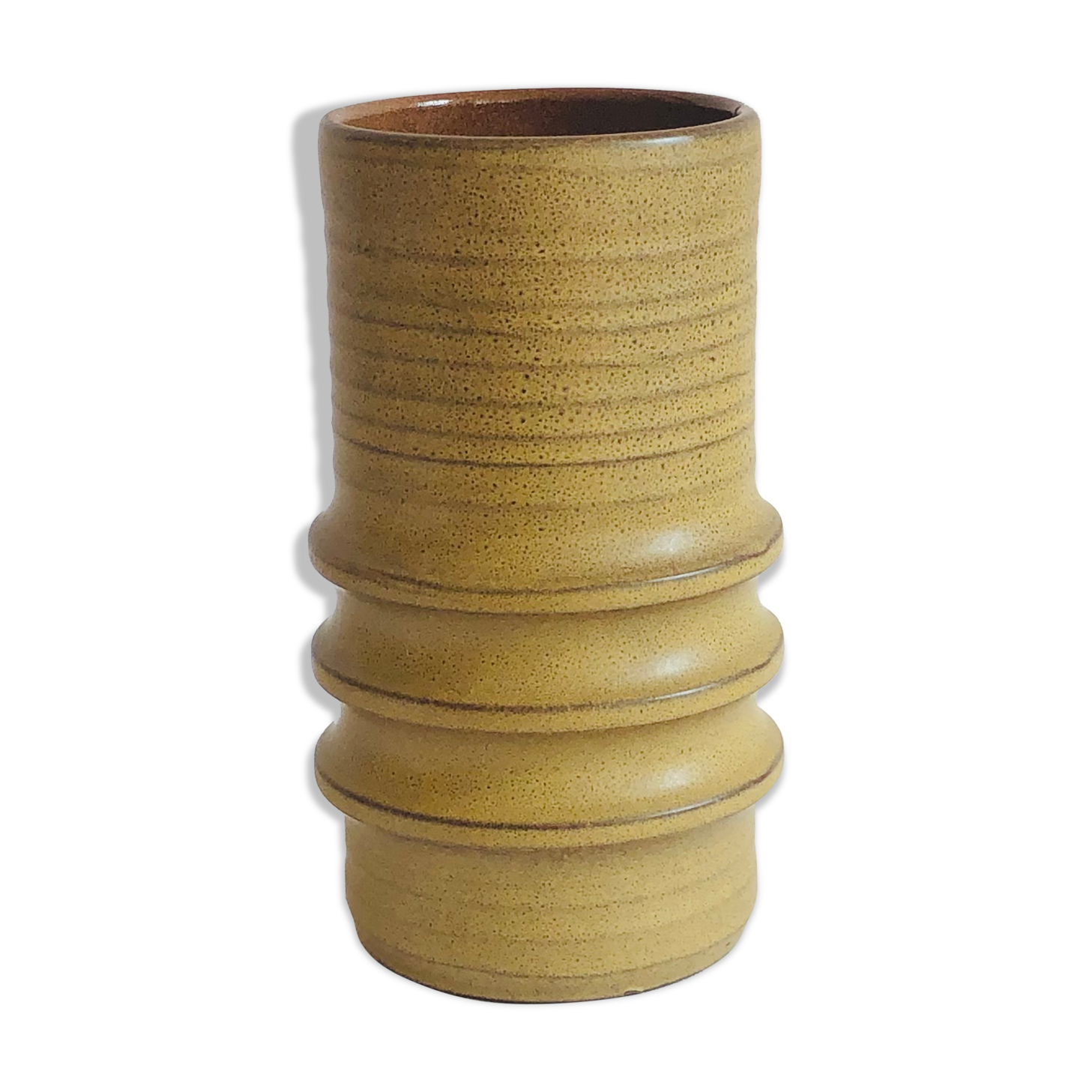 Vintage Dutch ceramic vase H18cm