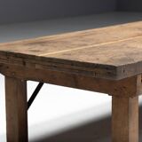 Artisan Jeweller's Coffee Table, France, 19th Century