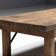 Table basse d'artisan bijoutier, France, XIXe siècle
