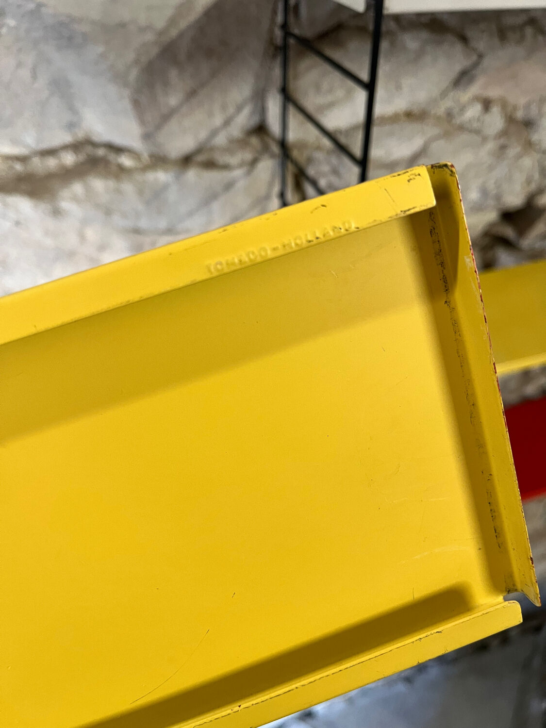 Pair of Tomado Holland pocket shelves by Adriaan Dekker