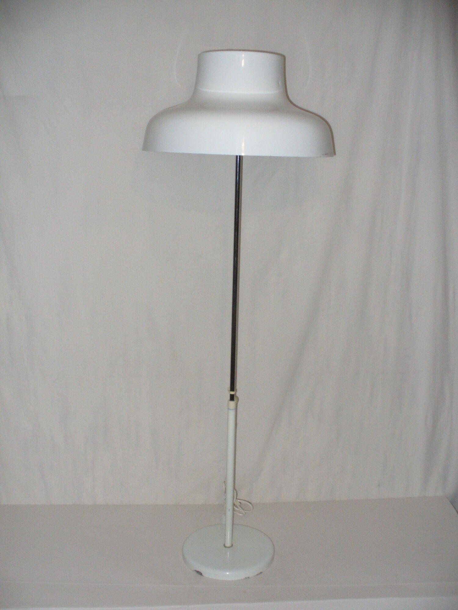 Sliding floor lamp Scandinavian style of the 60s - 70s