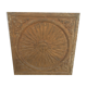 Plaque de cheminée roi soleil