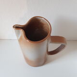 Carafe en grès vintage