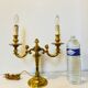Chandelier en bronze à décors de putti et cariatides, début XXe
