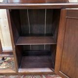 Vestiaire anglais en acajou massif