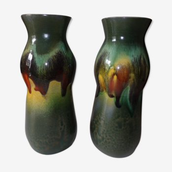 Pair of vases