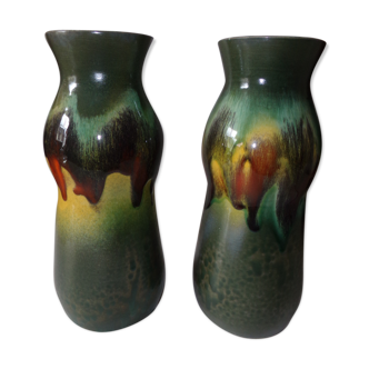 Pair of vases