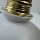 Old vintage opaline suspension 25 cm