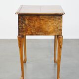 Antique Dutch Walnut Writing/Side Table from the 18th Century