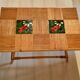 Vallauris rattan coffee table 50/60s