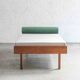 Modernist daybed by Jos De Mey for Van den Berghe - Pauvers, Belgium, 1963