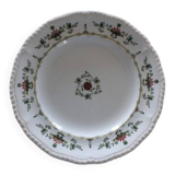 Round plate from the English Manufacture Minton model Venetia.