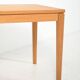 Scandinavian beech coffee table 1950s–60s