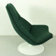 Artifort F510 lounge chair by Geoffrey Harcourt